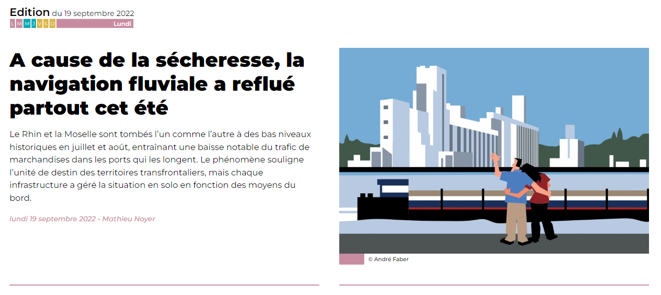 Edition Du 19 Septembre 2022