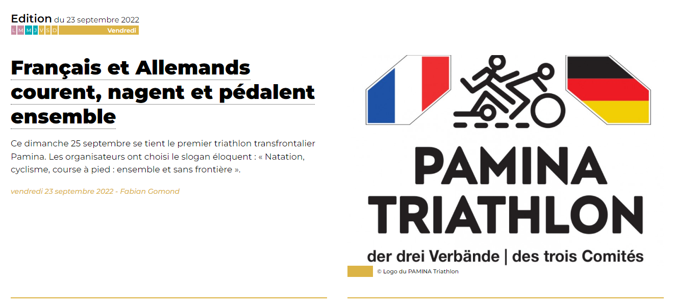 Edition Du 23 Septembre 2022